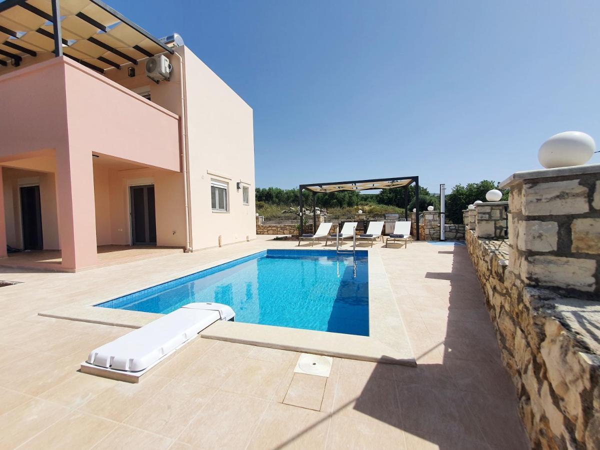 Natural View Villa With Private Pool Skouloufia Exterior photo