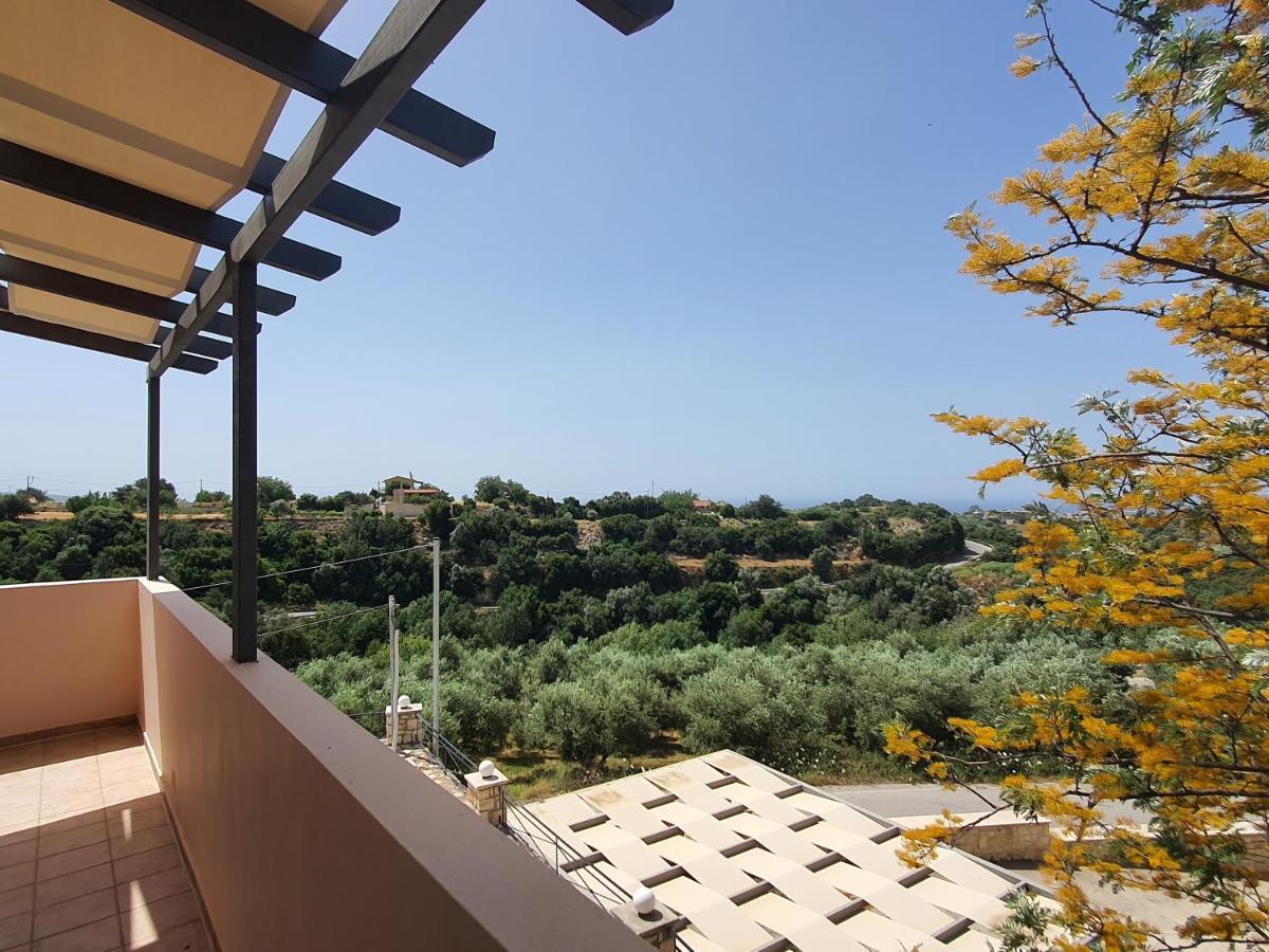 Natural View Villa With Private Pool Skouloufia Exterior photo