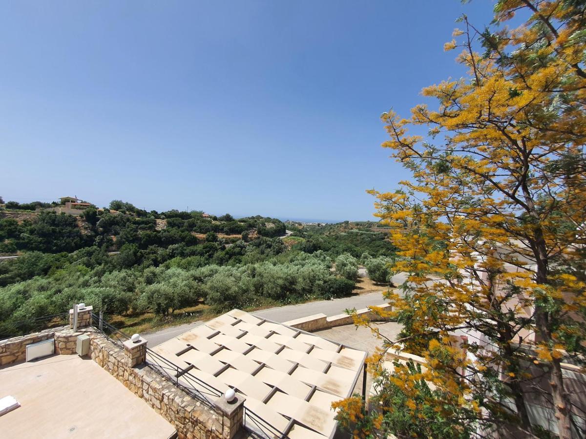 Natural View Villa With Private Pool Skouloufia Exterior photo