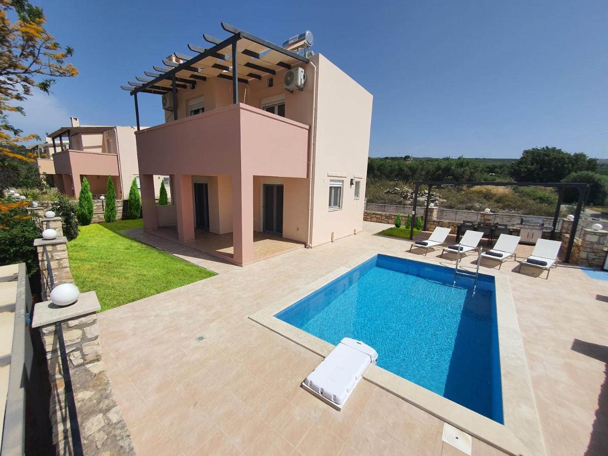 Natural View Villa With Private Pool Skouloufia Exterior photo